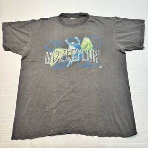 Trashed Vintage '95 Led Zeppelin Zoso Winterland Brand Single Stitch T-Shirt XL